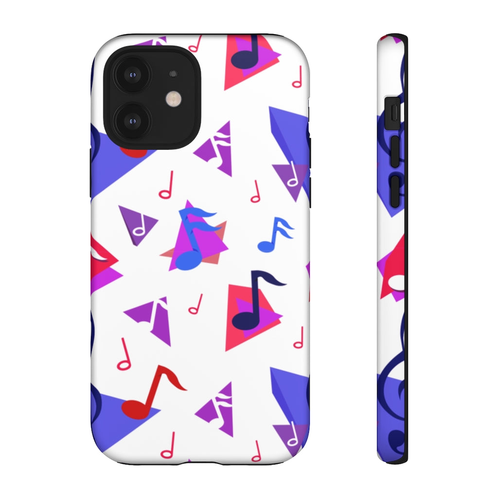 Geo Music iPhone Tough Cases