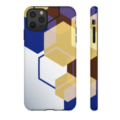 Hexagon Geometric iPhone Tough Cases