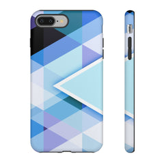 Plaid Geometric iPhone Tough Cases