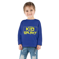 Best In The Galaxy Toddler Long Sleeve Tee
