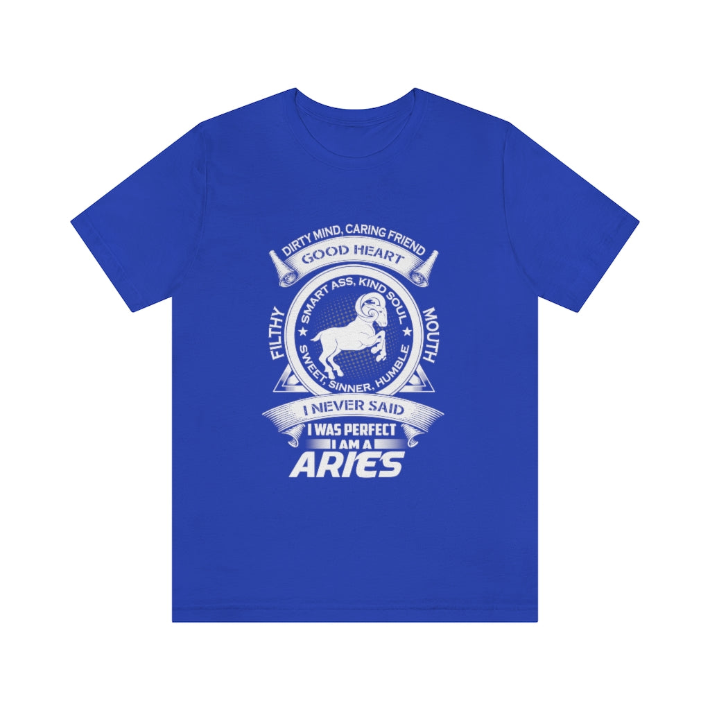 Aries Unisex Jersey Short Sleeve Tee
