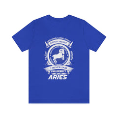 Aries Unisex Jersey Short Sleeve Tee