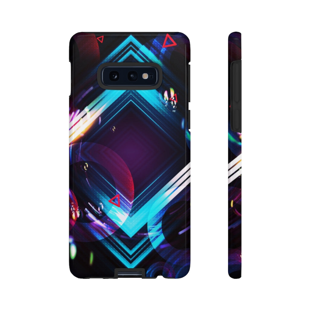 Abstract Geometric Samsung Galaxy Tough Cases