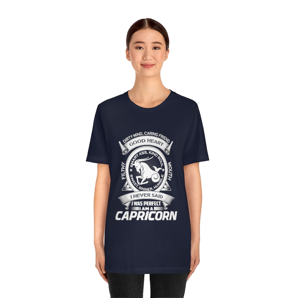 Capricorn Unisex Jersey Short Sleeve Tee