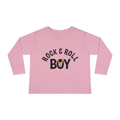 Rock And Roll Toddler Long Sleeve Tee