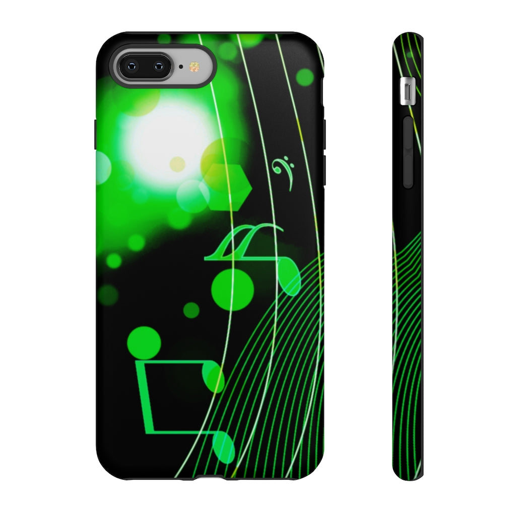 Lost Notes Music iPhone Tough Cases