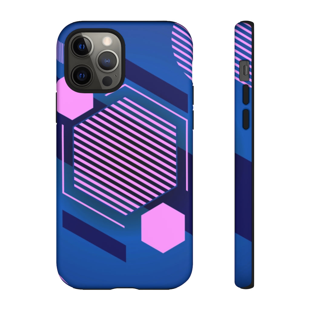 Hexagon Geometric iPhone Tough Cases