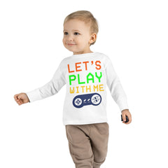 Let's Play Toddler Long Sleeve Tee