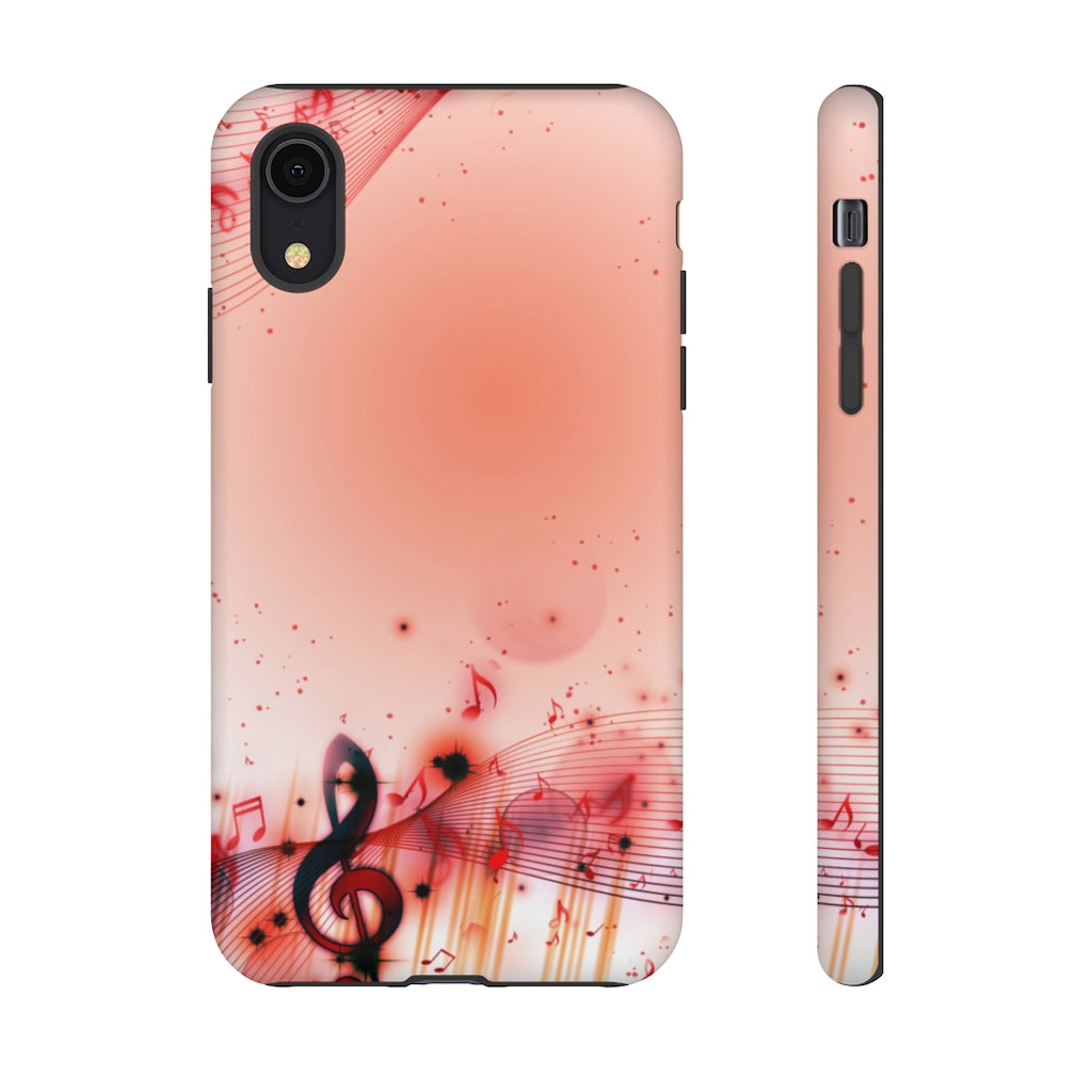 Matrix Music iPhone Tough Cases