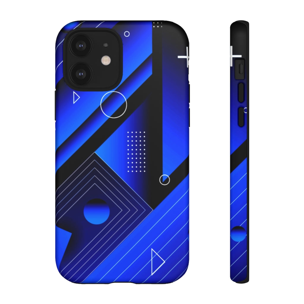 Micro Geometric iPhone Tough Cases