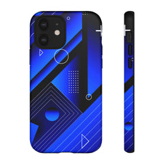 Micro Geometric iPhone Tough Cases