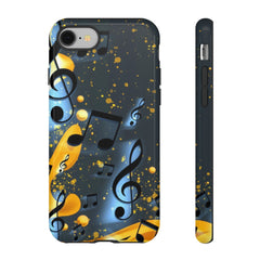 Splash Of Music iPhone Tough Cases