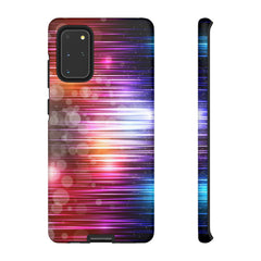 Warp Speed Geometric Samsung Galaxy Tough Cases