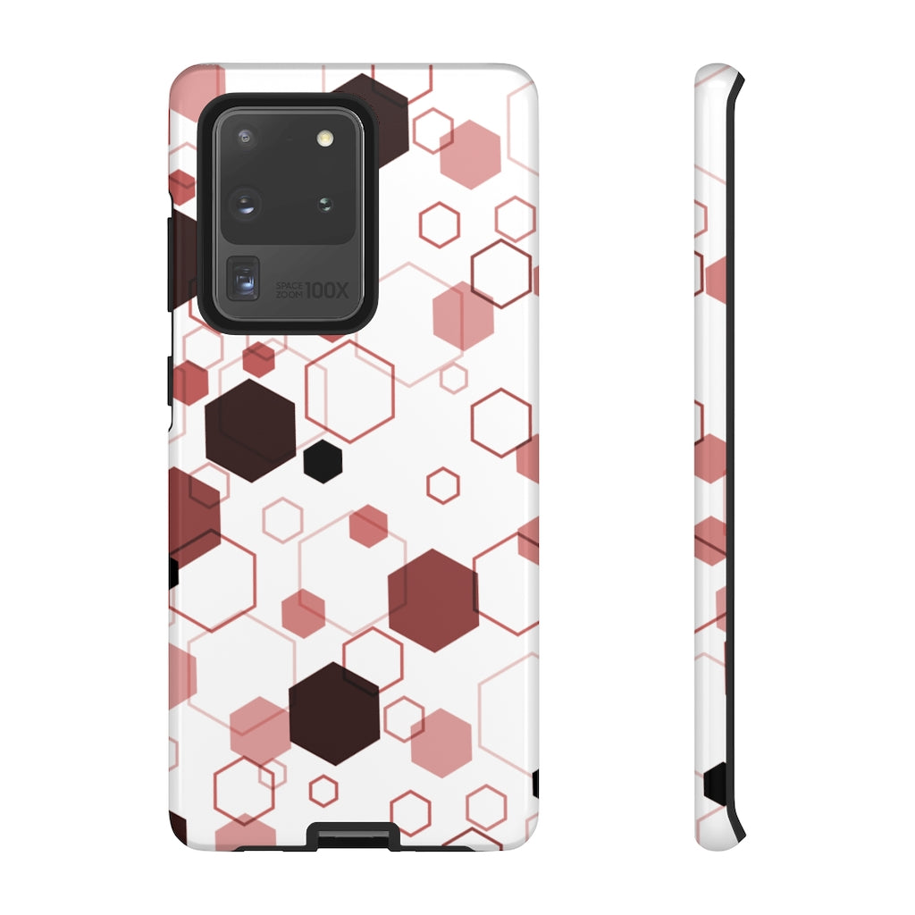Hexagon Fever Geometric Samsung Galaxy Tough Cases