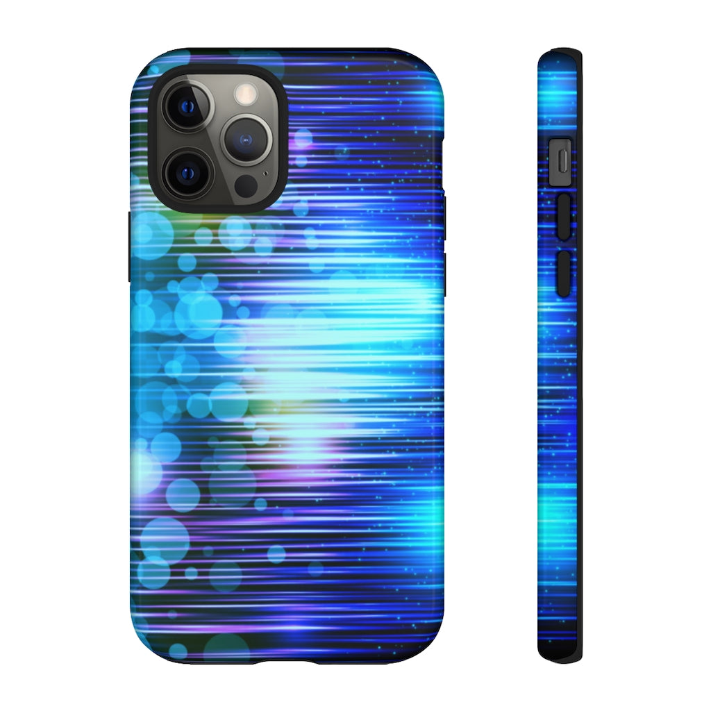 Warp Speed Geometric iPhone Tough Cases