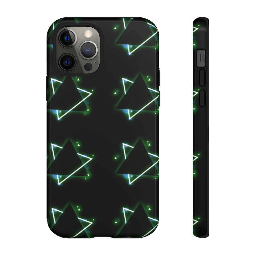 Tri Star Geometric iPhone Tough Cases
