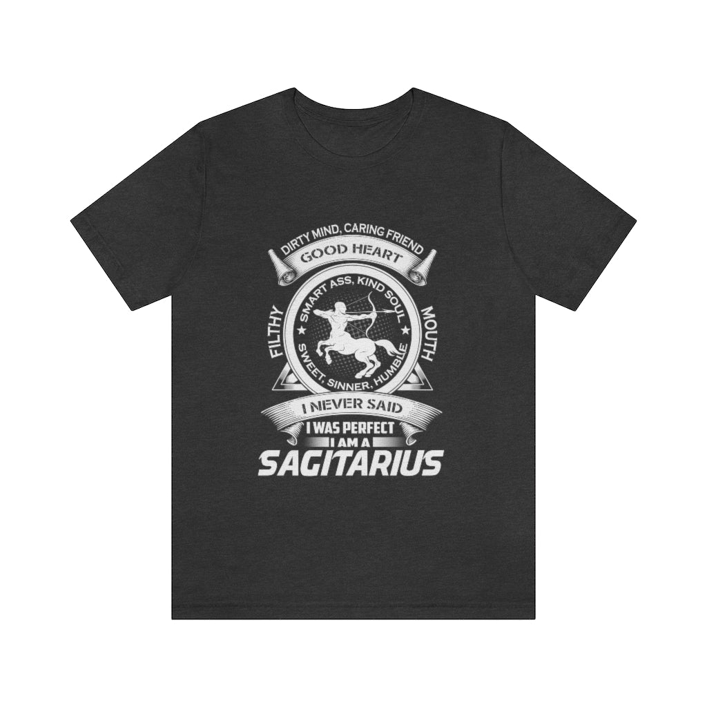 Sagittarius Unisex Jersey Short Sleeve Tee