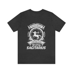 Sagittarius Unisex Jersey Short Sleeve Tee