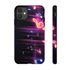 Glitch Music iPhone Tough Cases