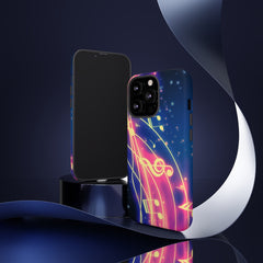 Wave Of Music iPhone Tough Cases