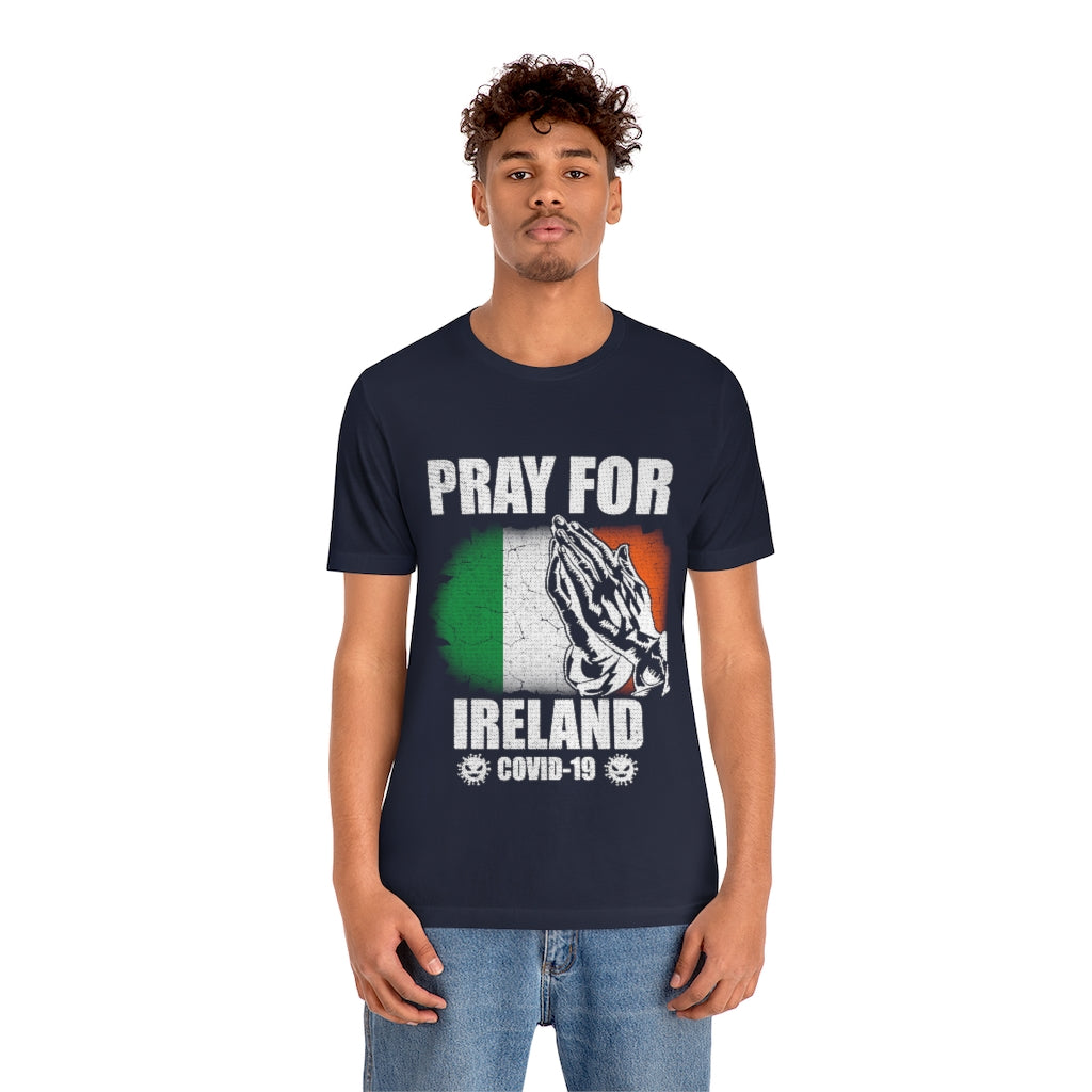 Pray For Ireland Unisex Jersey Short Sleeve Tee