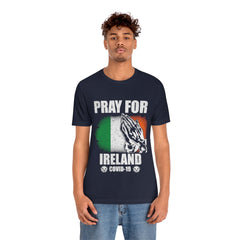 Pray For Ireland Unisex Jersey Short Sleeve Tee