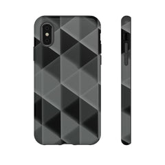 Chopped Geometric iPhone Tough Cases