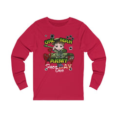 One Man Army Unisex Jersey Long Sleeve Tee