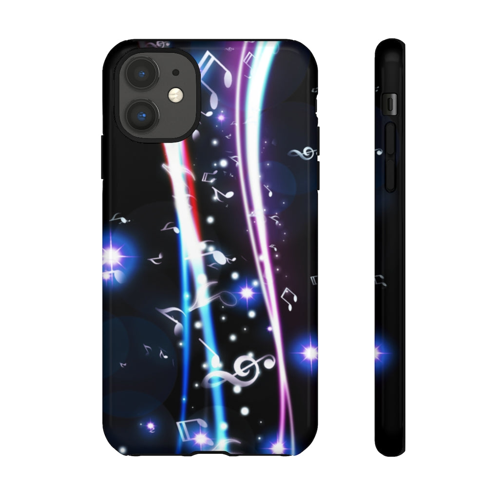 Hyper Music iPhone Tough Cases
