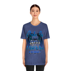 Made In Gods Image Unisex Jersey Short Sleeve Tee
