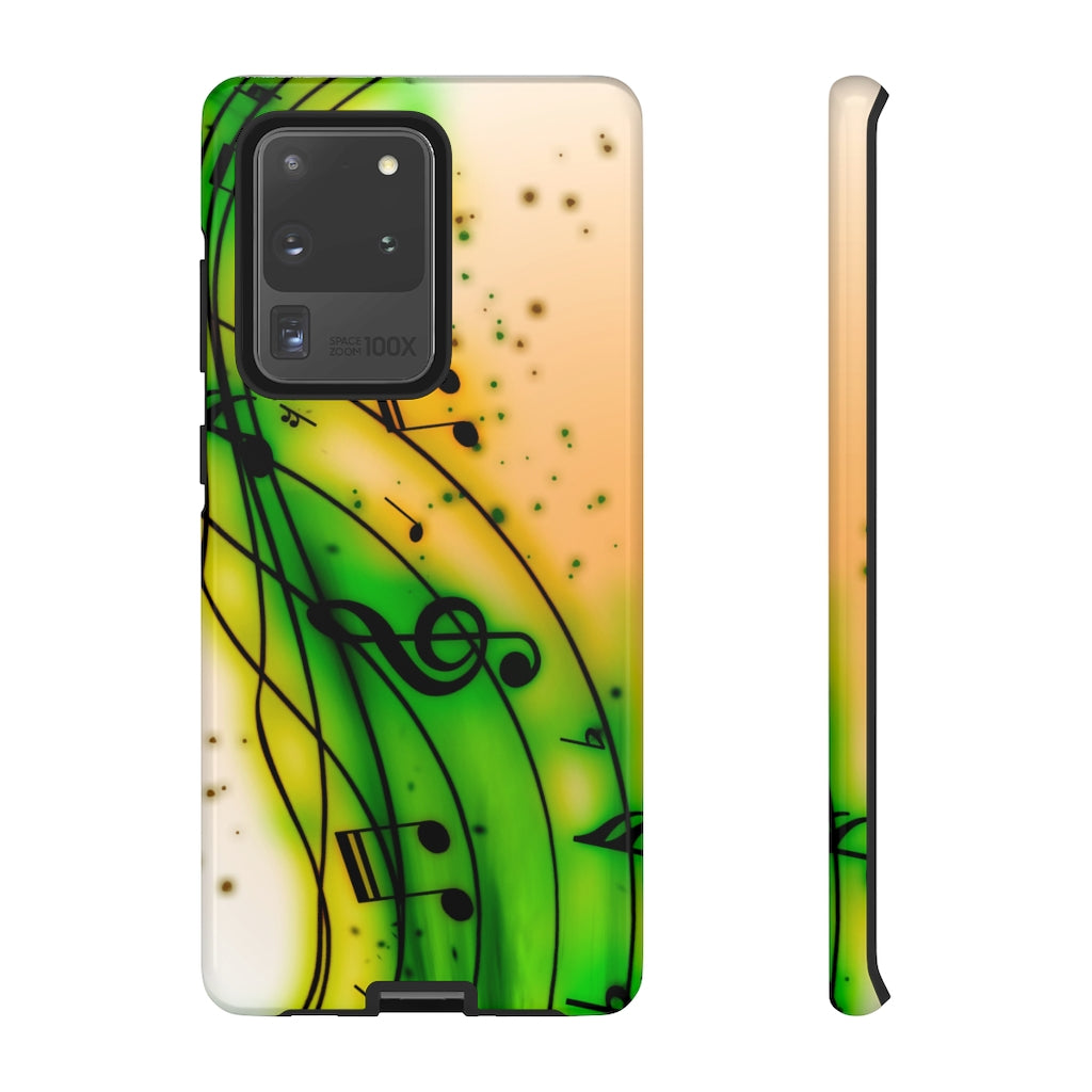 Wave Of Music Samsung Galaxy Tough Cases