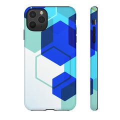 Hexagon Geometric iPhone Tough Cases