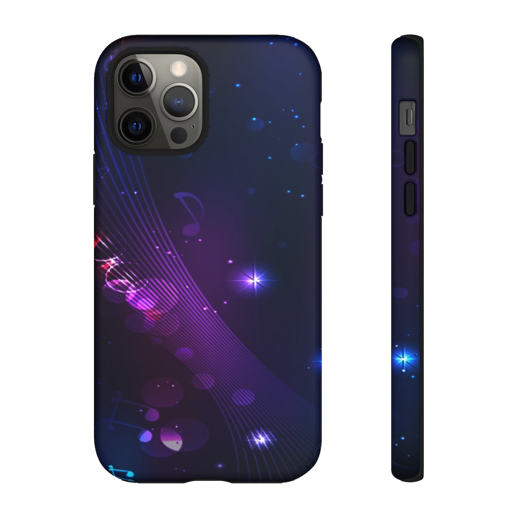 Psychedelic Music iPhone Tough Cases