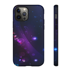 Psychedelic Music iPhone Tough Cases