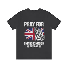 Pray For United Kingdom Unisex Jersey Short Sleeve Tee