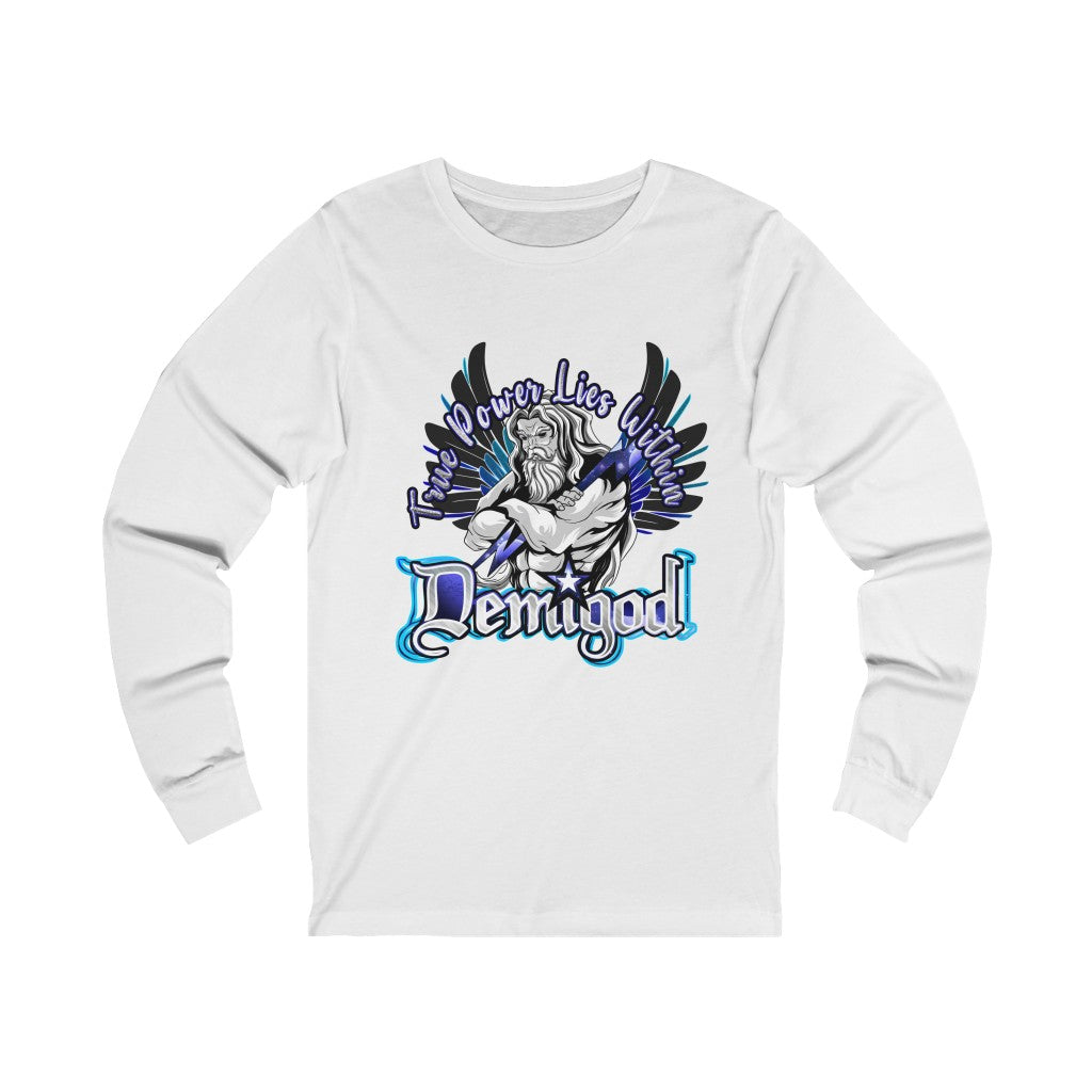 Demigod Unisex Jersey Long Sleeve Tee
