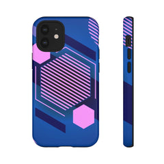 Hexagon Geometric iPhone Tough Cases