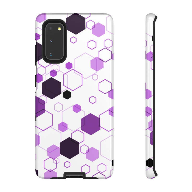 Hexagon Fever Geometric Samsung Galaxy Tough Cases