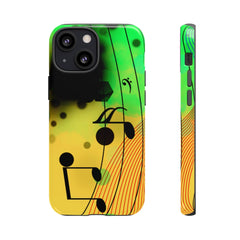 Lost Notes Music iPhone Tough Cases