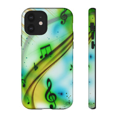 Mystic Swirl Music iPhone Tough Cases
