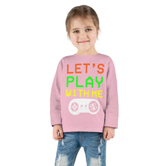 Let's Play Toddler Long Sleeve Tee