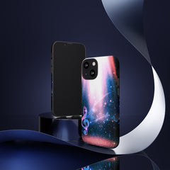Star Rain Music iPhone Tough Cases
