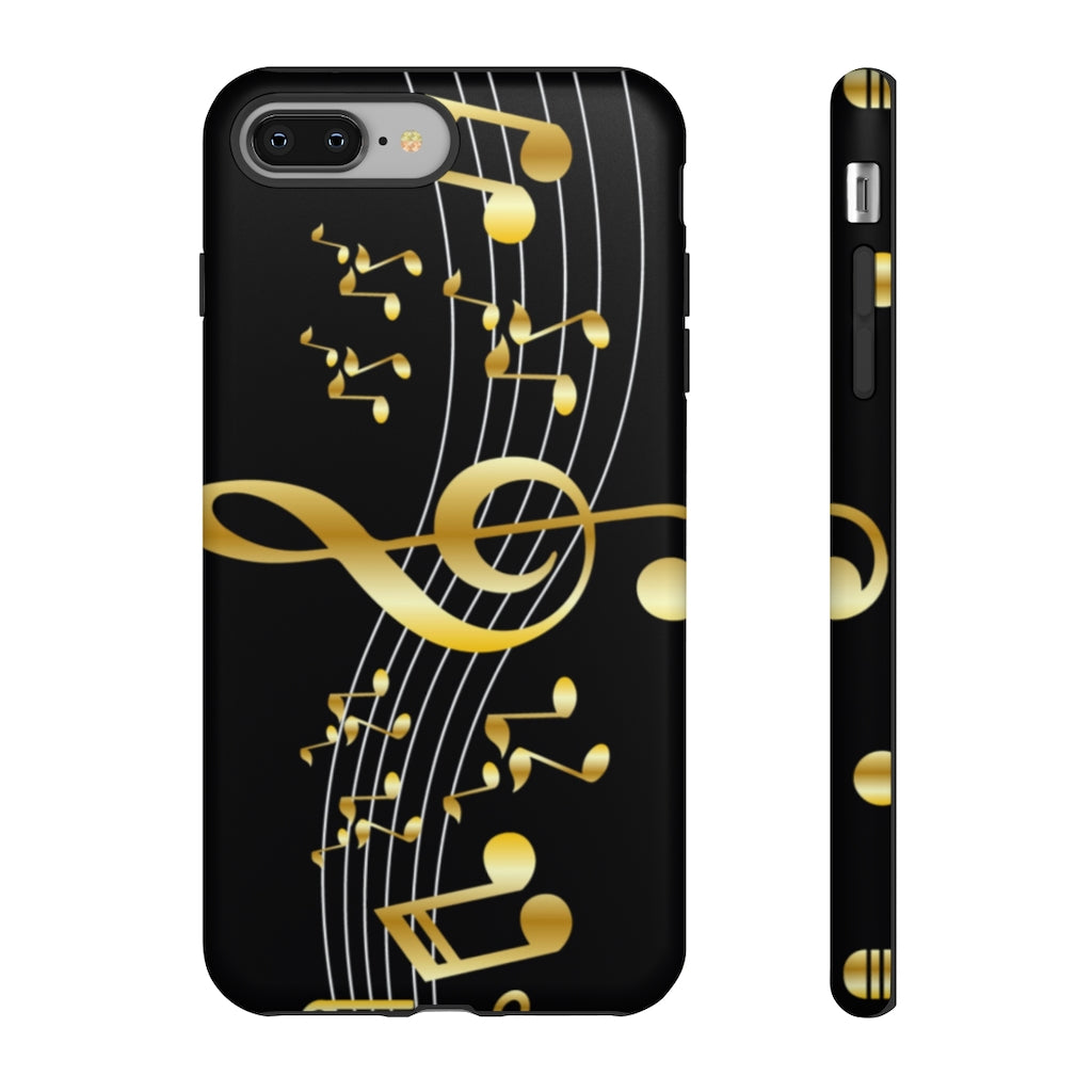 Grand Music iPhone Tough Cases