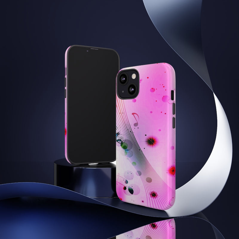 Psychedelic Music iPhone Tough Cases