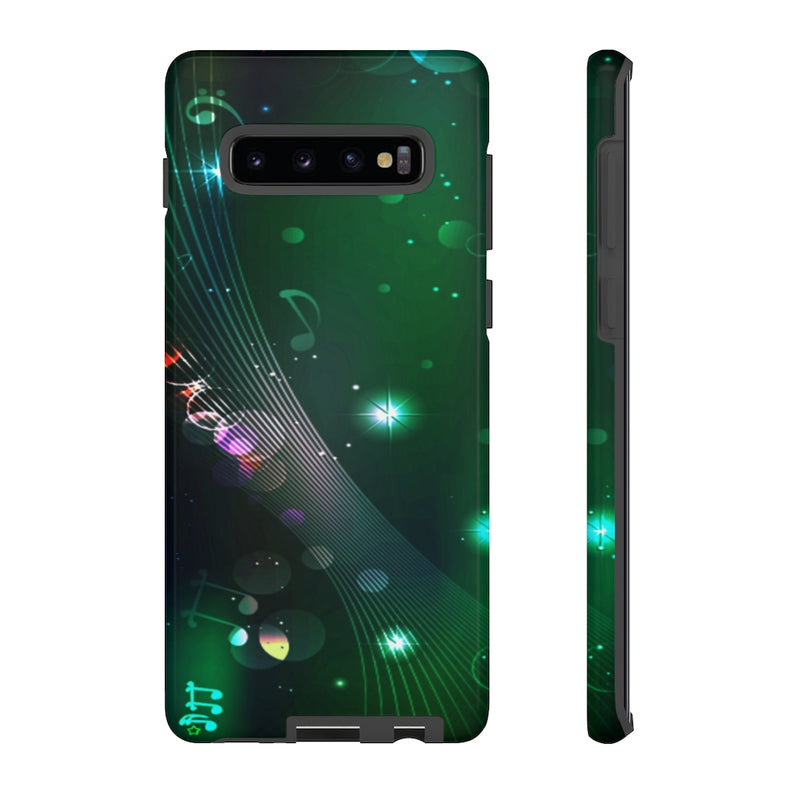Psychedelic Music Samsung Galaxy Tough Cases