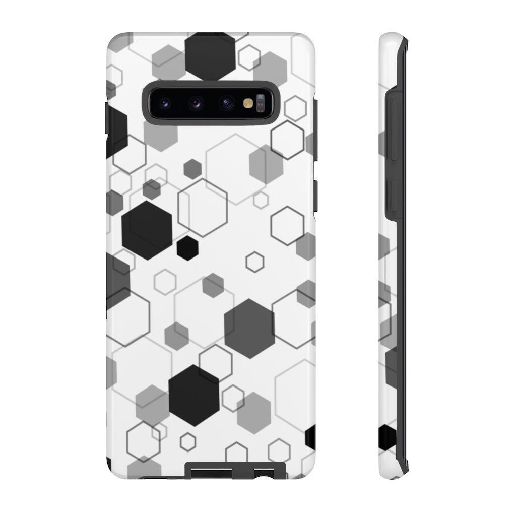 Hexagon Fever Geometric Samsung Galaxy Tough Cases