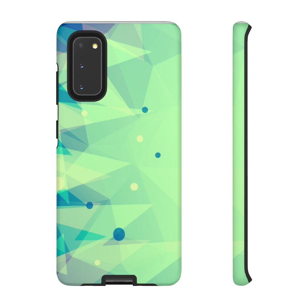 Glass Geometric Samsung Galaxy Tough Cases