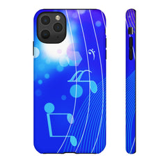 Lost Notes Music iPhone Tough Cases
