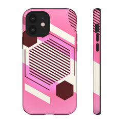 Hexagon Geometric iPhone Tough Cases