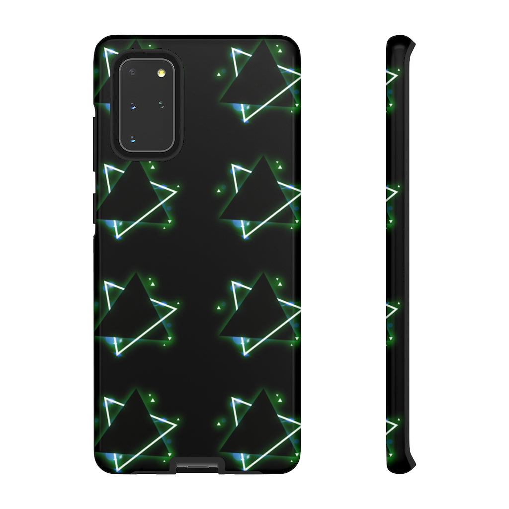 Tri Star Geometric Samsung Galaxy Tough Cases